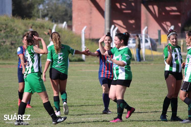 Fútbol Femenino: se jugaron la tercera y cuarta fecha del Torneo Elisabeth Minnig
