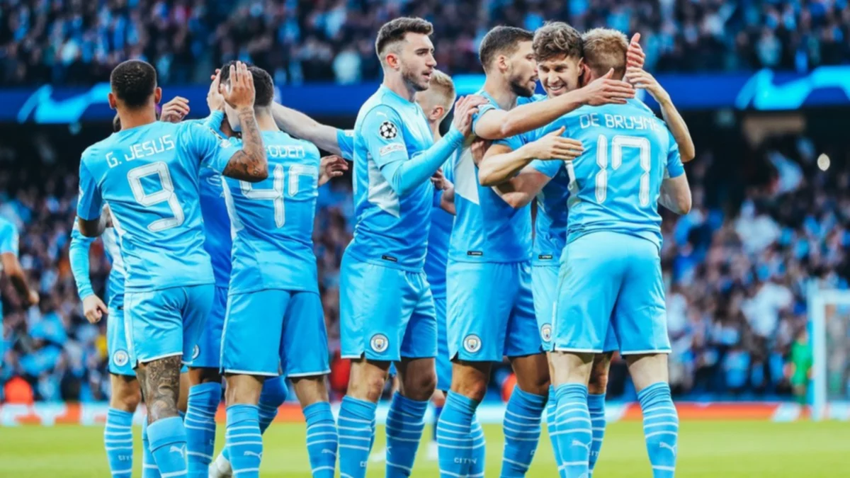 Manchester City le ganó 4 a 3 a Real Madrid en la primera semifinal