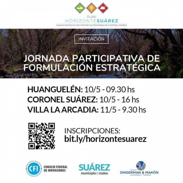Avanza el programa turístico “Plan Horizonte Suárez”
