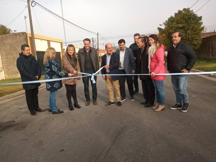Gabriel Katopodis, Ministro de Infraestructura de la Nación en Coronel Suárez