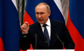 Putin alertó a Finlandia que es "un error" poner fin a su neutralidad e ingresar a la OTAN
