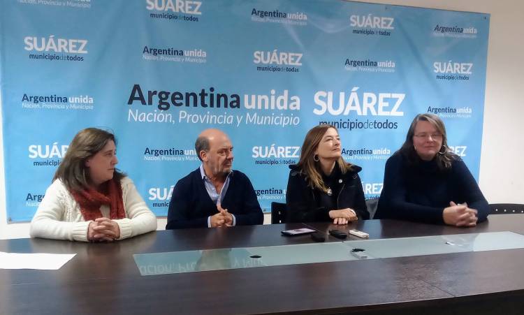 Suárez ya cuenta con Sede del Ministerio de Mujeres, Políticas de Género y Diversidad Sexual.