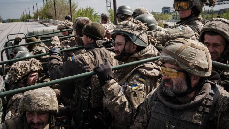 Ucrania dice que solo recibió "un 10% las armas" que pidió a sus aliados occidentales