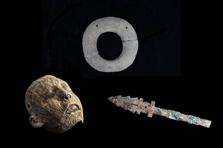 Increíble hallazgo arqueológico: encontraron más de 2.500 piezas de madera en el Templo Mayor de Tenochtitlan
