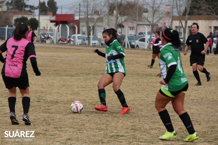 Fútbol Femenino: Las Tatanas Campeonas del Torneo Apertura