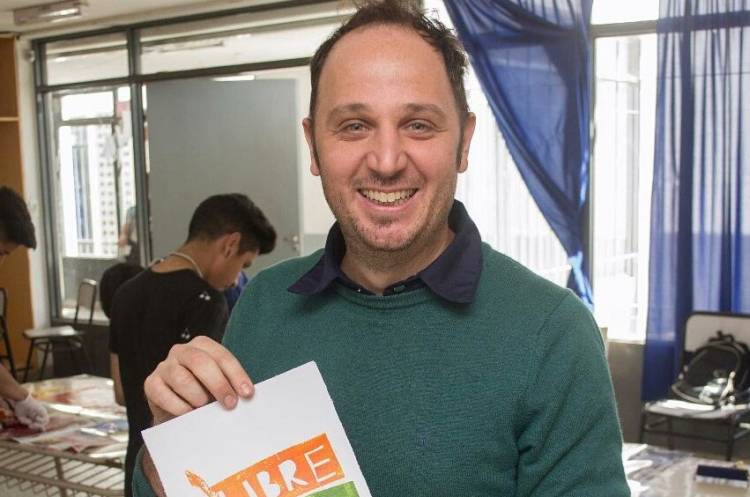 Visita del Director de Masculinidades por la igualdad del Ministerio de las Mujeres, Políticas de Género y Diversidad Sexual PBA al Distrito. Región sexta