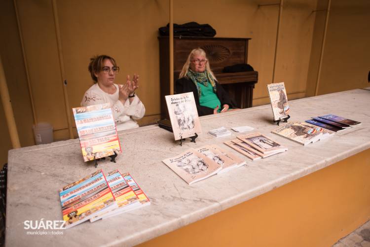 Comenzó la Feria del Libro de Coronel Suárez