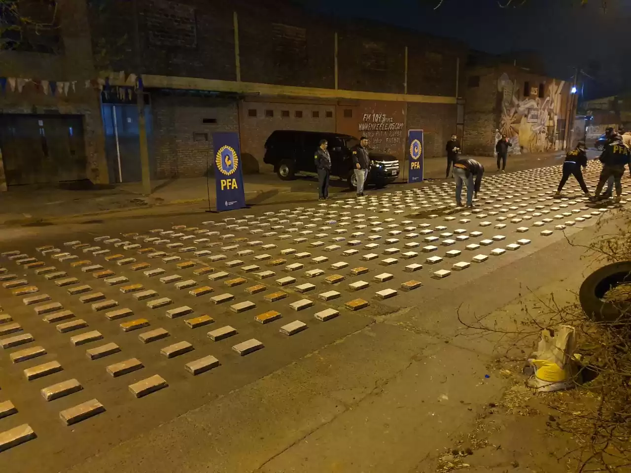 Megaoperativo en Bahía y otros puntos del país: desbaratan peligrosa banda narco