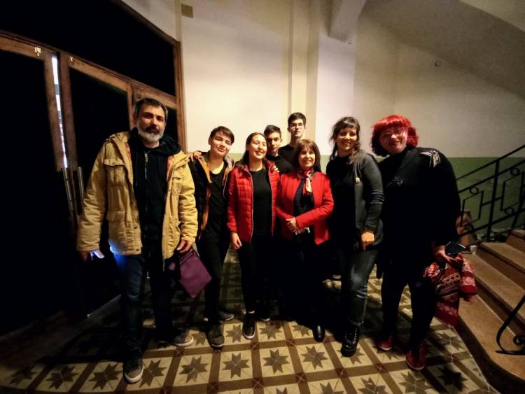 Ganadores de Cocina y Teatro en los Regionales