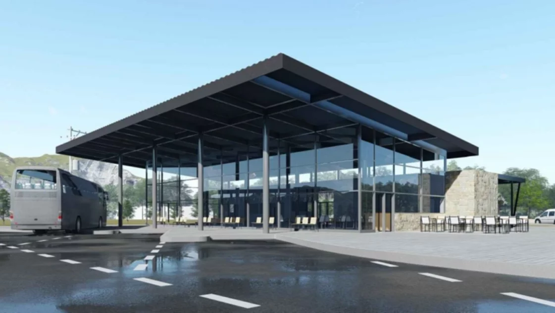 Sierra de la Ventana: luz verde para la construcción de la terminal de colectivos