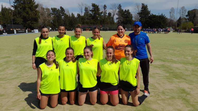 Hockey Copa Ciudad de Buenos Aires: Espectacular actuación de los equipos suarenses
