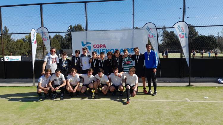 Hockey Copa Ciudad de Buenos Aires: Espectacular actuación de los equipos suarenses