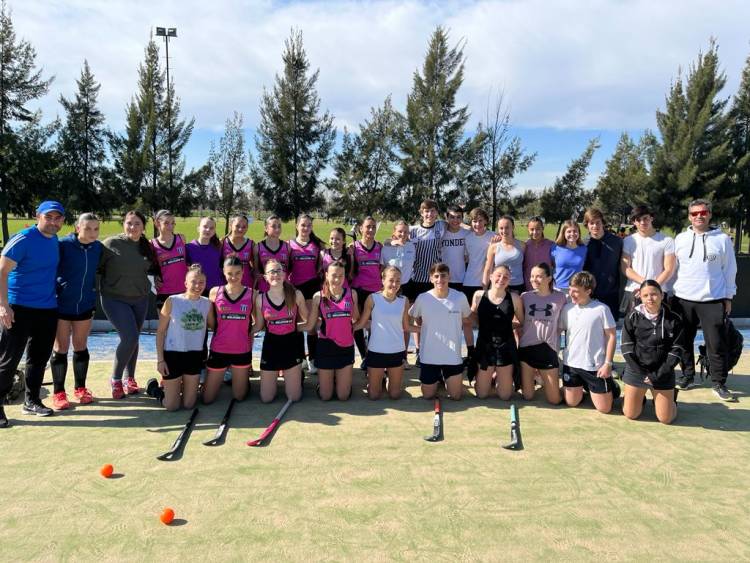 Hockey Copa Ciudad de Buenos Aires: Espectacular actuación de los equipos suarenses