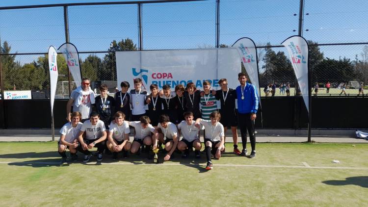 Hockey Copa Ciudad de Buenos Aires: Espectacular actuación de los equipos suarenses