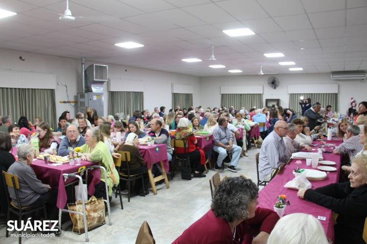 Inauguración del quincho del Hogar de Ancianos “Domingo Goñi”