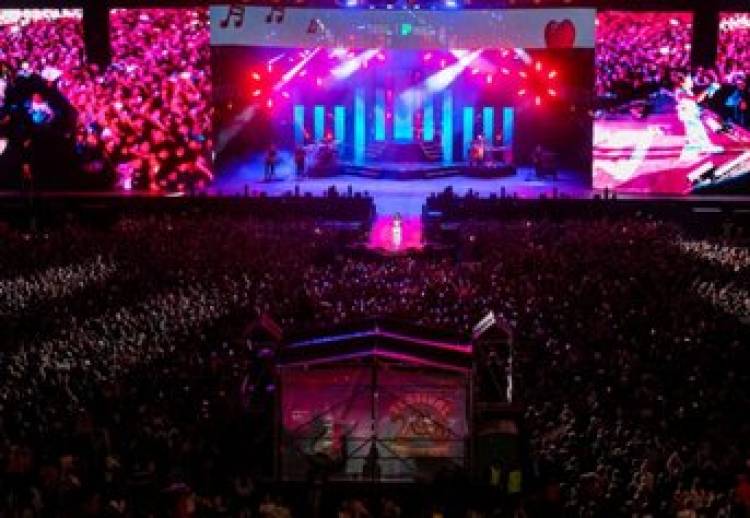 El Estadio Único vibró con más de 45 mil personas en el marco del Festival 200