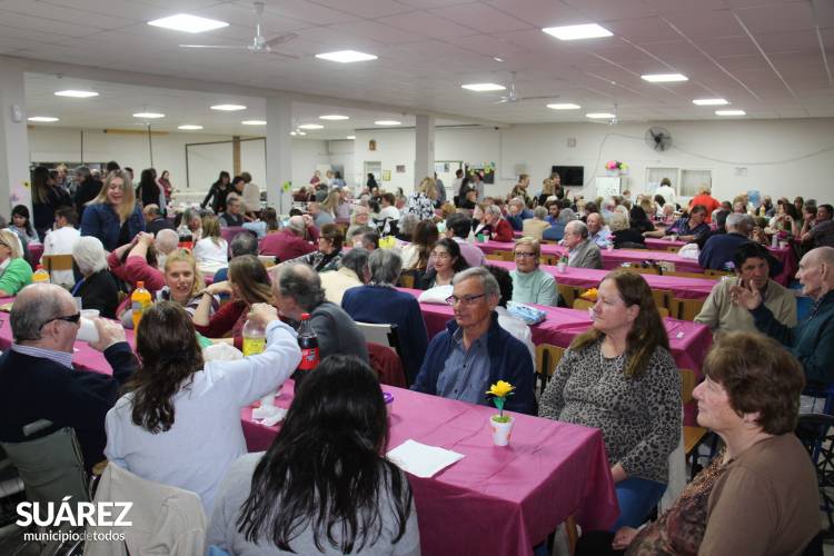 Inauguración del quincho del Hogar de Ancianos “Domingo Goñi”