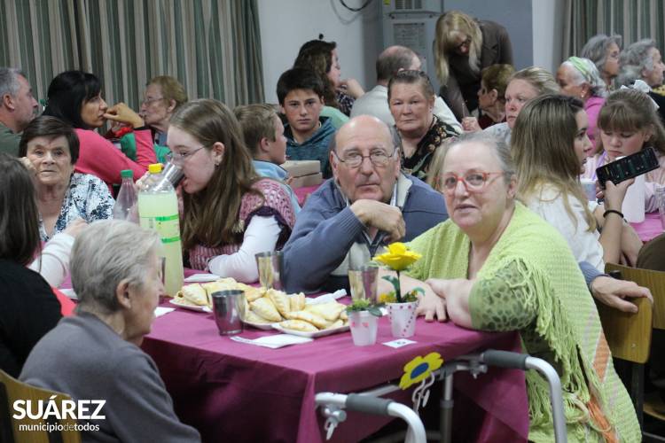Inauguración del quincho del Hogar de Ancianos “Domingo Goñi”