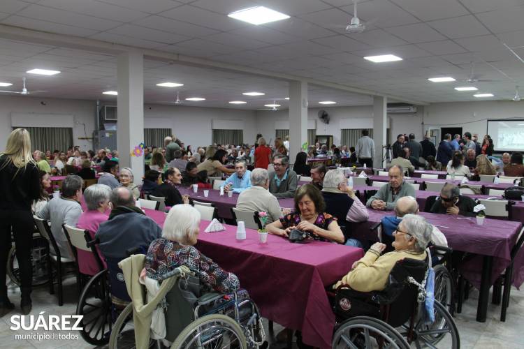 Inauguración del quincho del Hogar de Ancianos “Domingo Goñi”