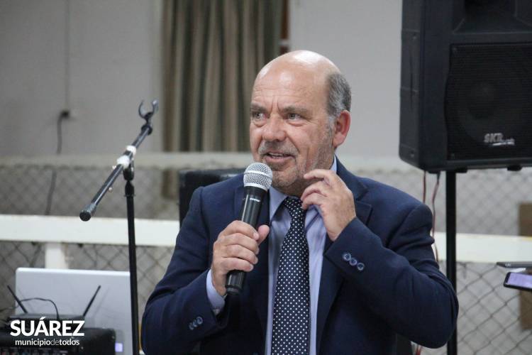 Inauguración del quincho del Hogar de Ancianos “Domingo Goñi”