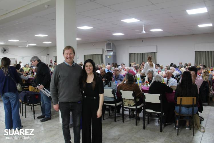 Inauguración del quincho del Hogar de Ancianos “Domingo Goñi”