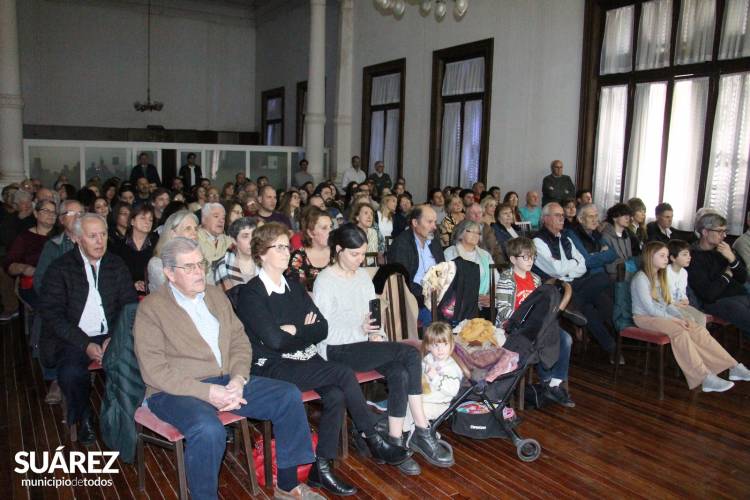 Majestuosa presentación de la Big Band Regional