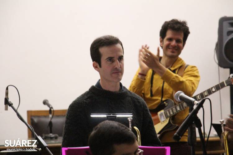 Majestuosa presentación de la Big Band Regional