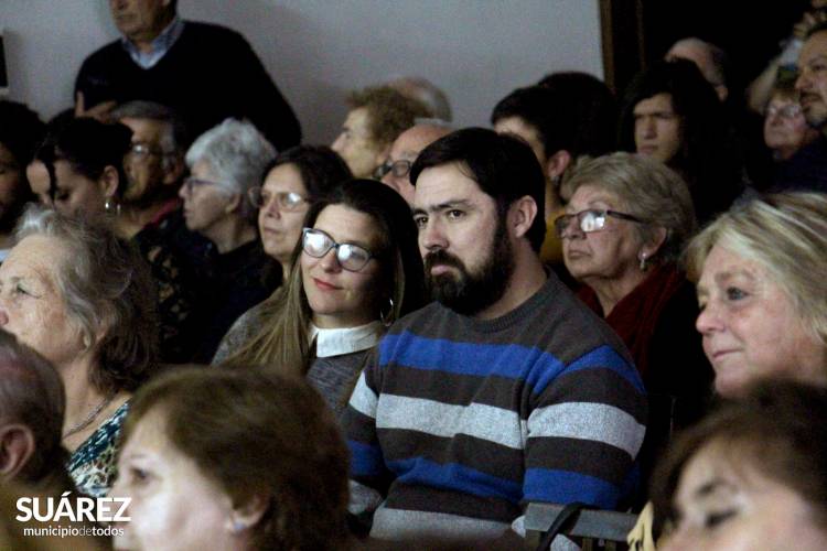 Majestuosa presentación de la Big Band Regional