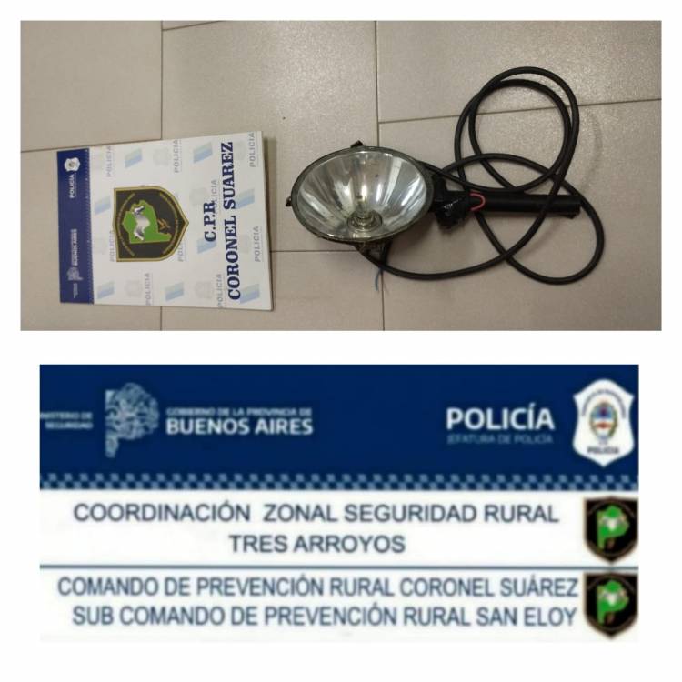 PARTE DE PRENSA POLICIAL