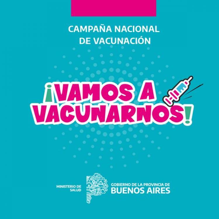 Comenzó la campaña de refuerzo anual de la Triple Viral y Polio