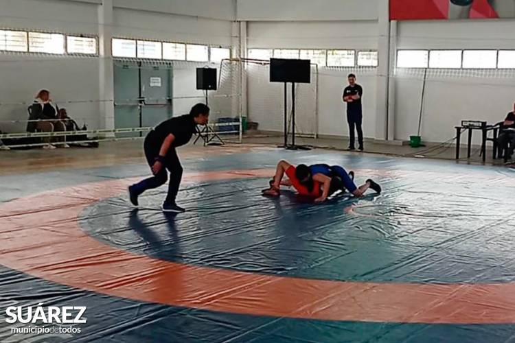 Suárez acumuló 7 nuevas medallas en un excelente día de competencia