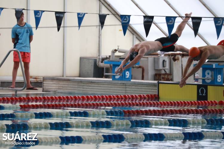 Suárez acumuló 7 nuevas medallas en un excelente día de competencia