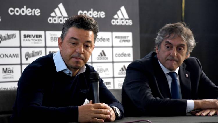 Marcelo Gallardo confirmó que no seguirá en River. El fin de una era