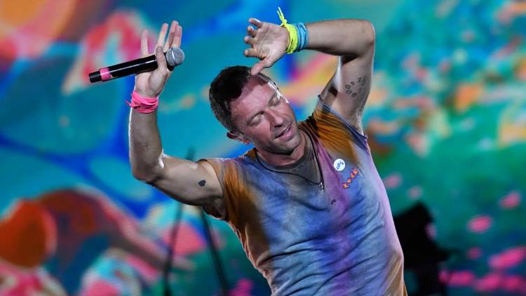 Coldplay hizo vibrar River y sorprendió a todos tocando "De Música Ligera" de Soda Stereo