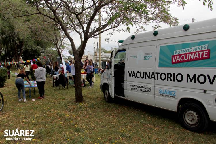 El CAPS a la Plaza: La comunidad de Villa Belgrano se sumó a la jornada de prevención y promoción de la salud