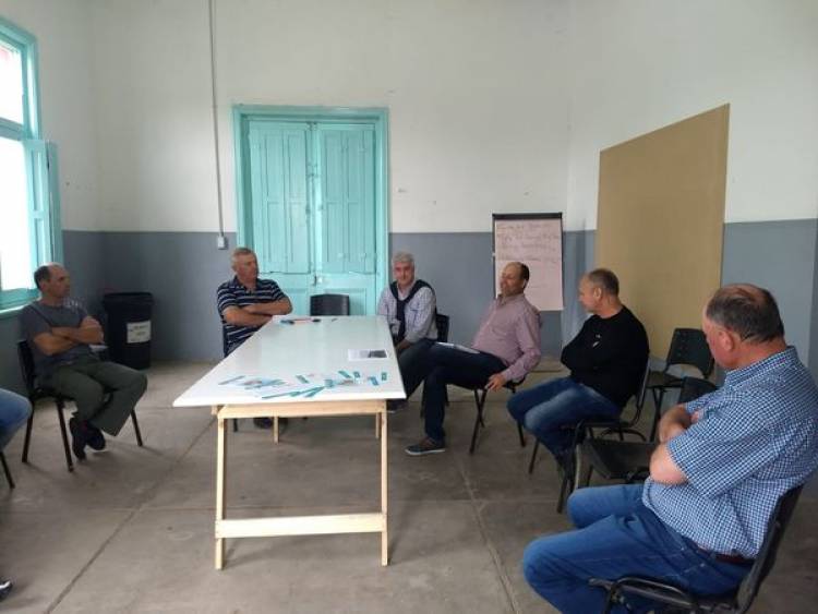 Huanguelén: se avanza en la conformación de un ente que nuclee al sector apícola