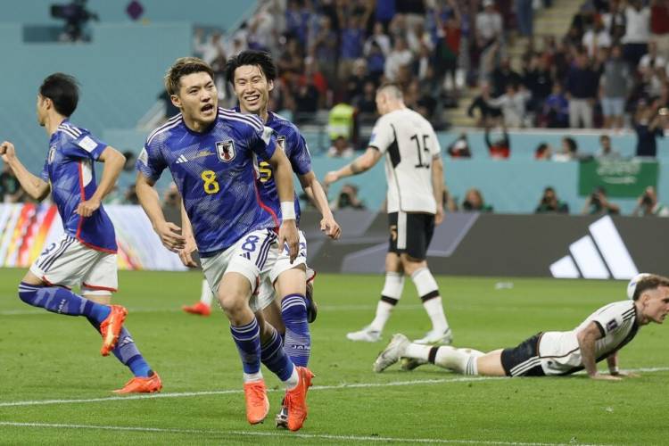 Sorpresa de Japón: se lo dio vuelta y le ganó 2-1 a Alemania