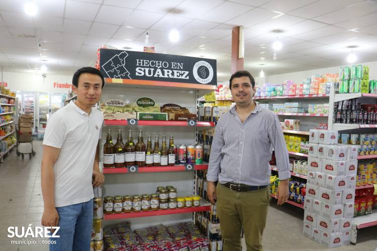 Emprendedores locales quieren ser parte del programa “Hecho en Suárez”