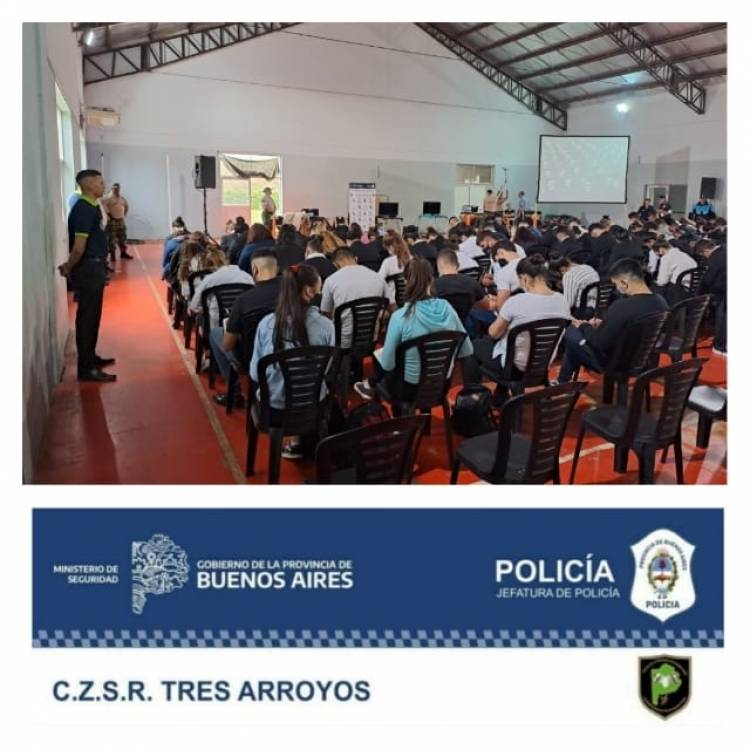 Más de 200 jóvenes de Suárez y la región participaron de la jornada organizada por el Comando de Prevención Rura