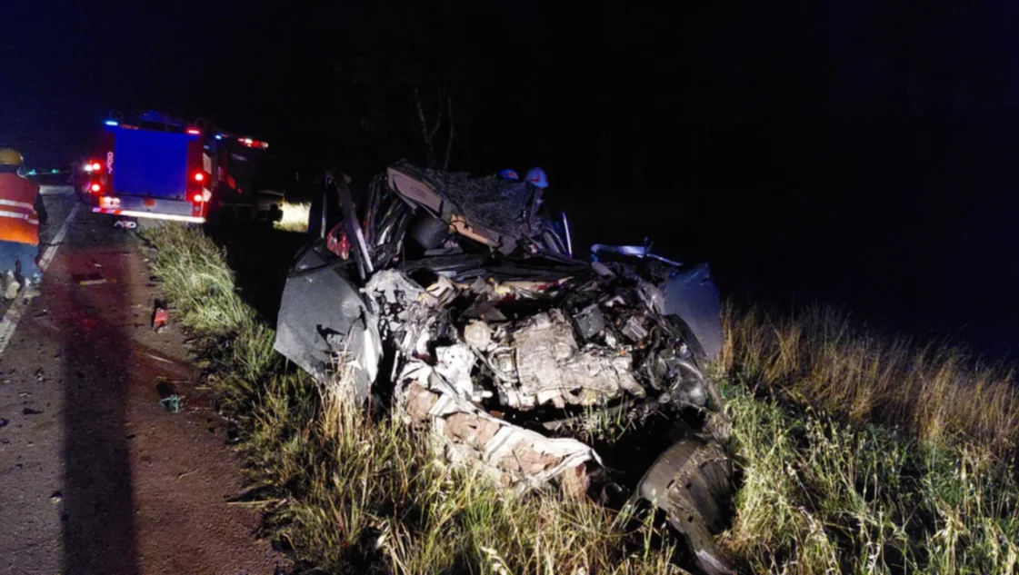 Ruta 3 sur: falleció un automovilista tras chocar contra un camión