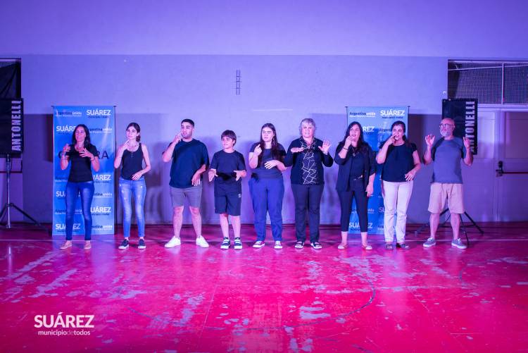 Cierre de talleres de Cultura de la Municipalidad