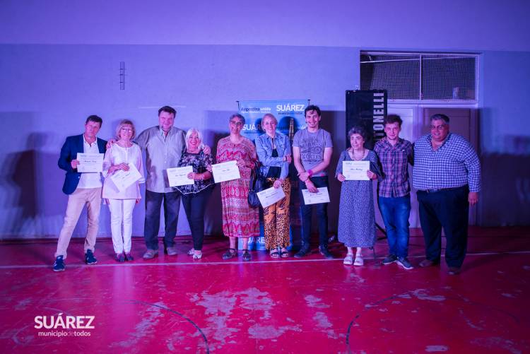 Cierre de talleres de Cultura de la Municipalidad