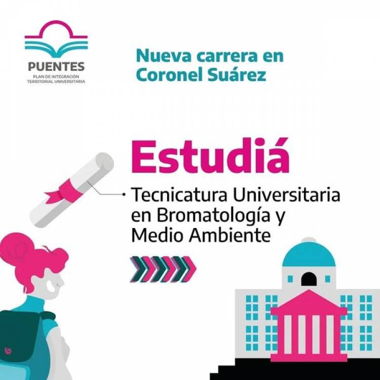 Estudiá en Coronel Suárez