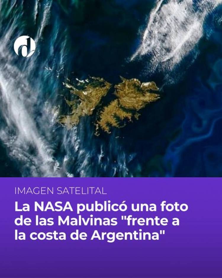 La NASA reconoció sin querer a las Malvinas como argentinas