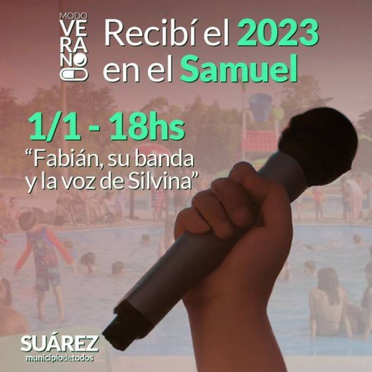 Presentacion de “Fabián, su banda y la voz de Silvina”