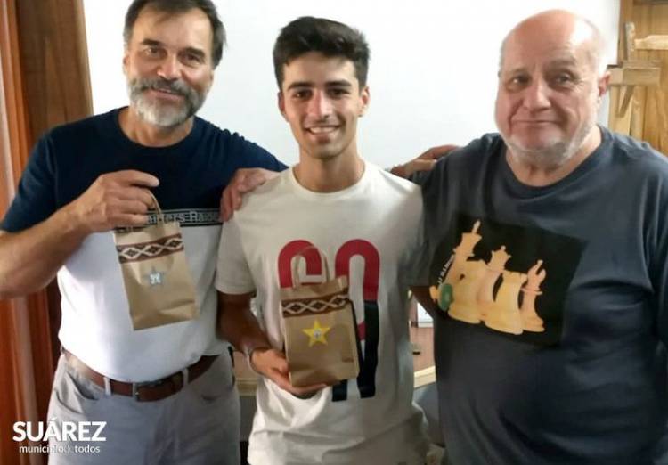 Juan Pablo Amoroso ganó el  Torneo Aniversario del Club de Ajedrez Pigüé