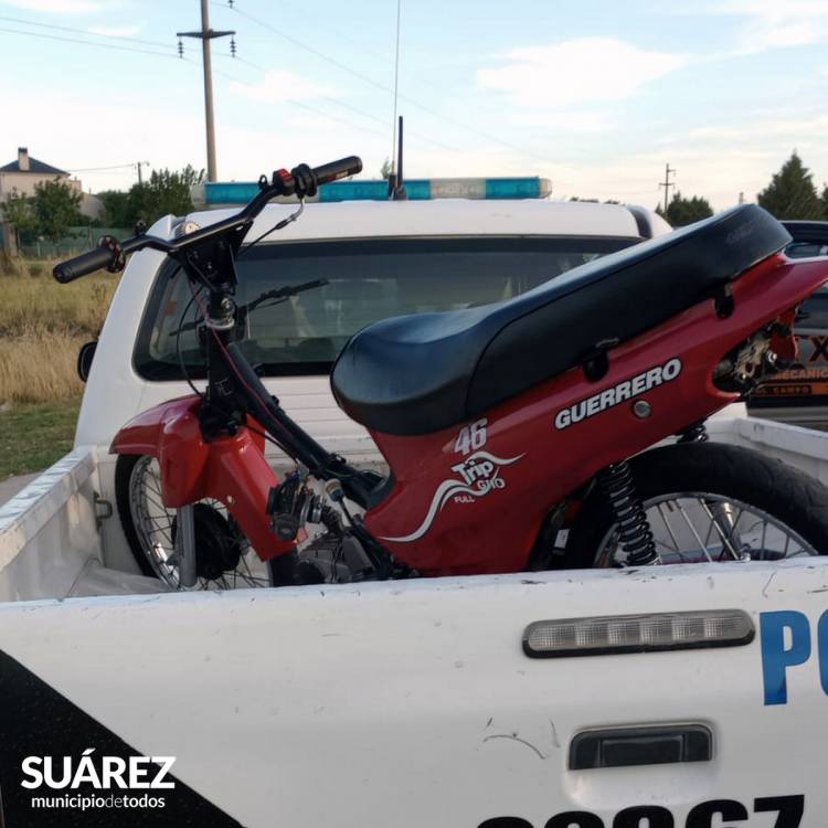 Controles de autos, motos y vehículos con caño de escapes abiertos o adulterados