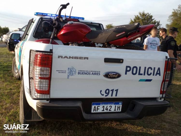 Controles de autos, motos y vehículos con caño de escapes abiertos o adulterados