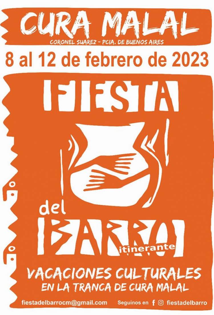 Fiesta del Barro en Cura Malal