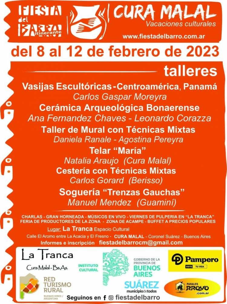 Fiesta del Barro en Cura Malal